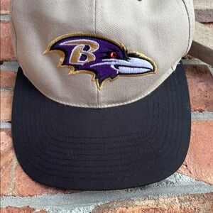 BALTIMORE RAVENS Cap - OS - EUC